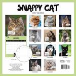 2027 Snappy Cat Calendar alternate 3