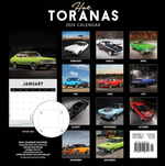 2024 Hot Toranas Calendar alternate 3