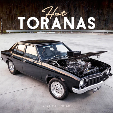 2024 Hot Toranas Calendar cover
