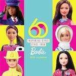 Barbie 60th Anniversary 2020 Calendar