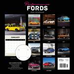 2026 Performance Fords Calendar alternate 3
