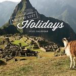 Bucket List Holidays 2020 Calendar