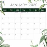 World Waterfalls 2020 Calendar alternate 1