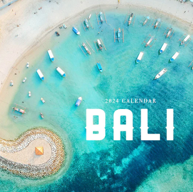 2024 Bali Calendar cover