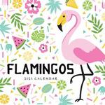 Flamingos 2020 calendar