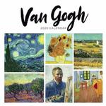 Van Gogh 2020 Calendar thumbnail