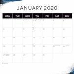Van Gogh 2020 Calendar alternate 1