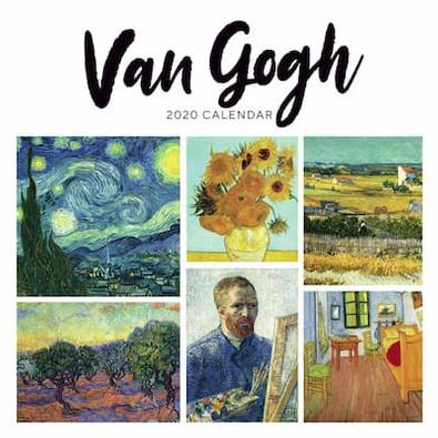 Van Gogh 2020 Calendar cover