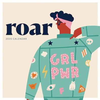 ROAR 2020 Calendar cover
