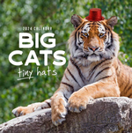 2024 Big Cats Tiny Hats Calendar thumbnail