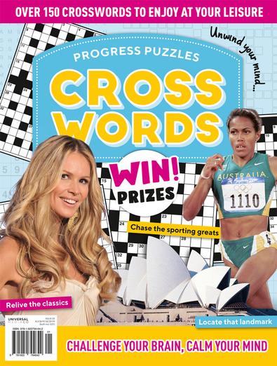 Progress Puzzles magazine cover