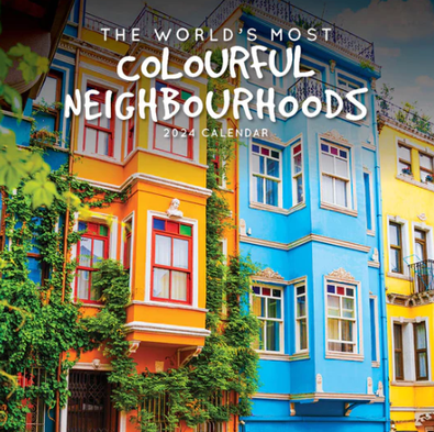 2024 The World's Most Colourful Neighborhoods Cale cover