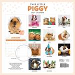 2027 This Little Piggy Calendar alternate 2