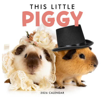 2026 This Little Piggy Calendar cover