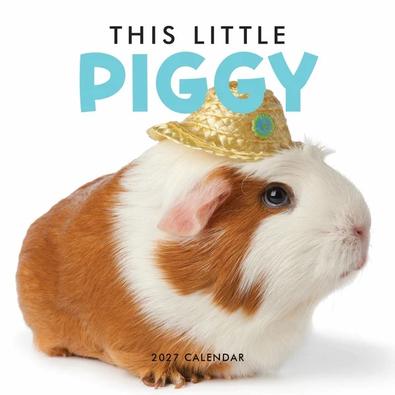 2027 This Little Piggy Calendar cover