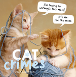 2024 Cat Crimes Calendar thumbnail