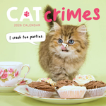 2026 Cat Crimes Calendar thumbnail
