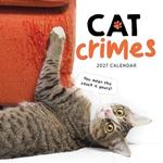2027 Cat Crimes Calendar