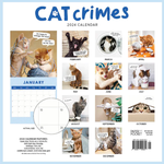 2024 Cat Crimes Calendar alternate 3