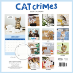 2026 Cat Crimes Calendar alternate 3