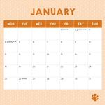 2027 Cat Crimes Calendar alternate 2