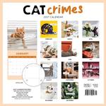2027 Cat Crimes Calendar alternate 3