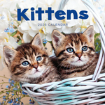 2026 Kittens Calendar thumbnail