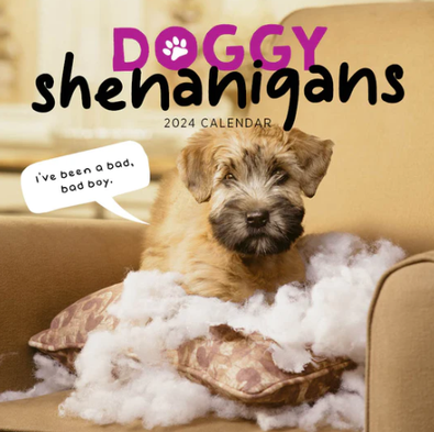 2024 Doggy Shennanigans Calendar cover