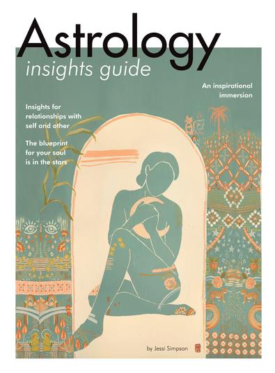 Astrology Insights Guide #1 magazine cover