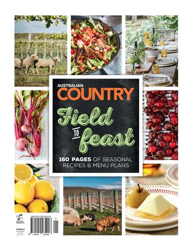 Australian Country Field to Feast 2015 cover