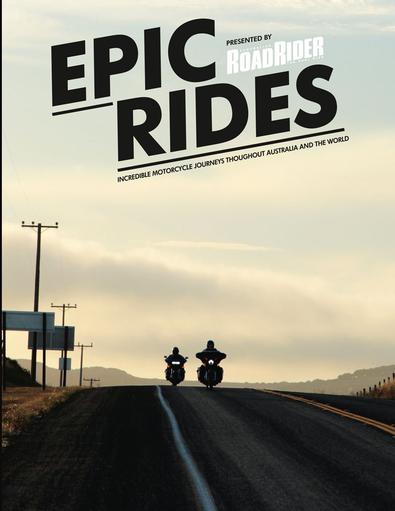 Epic Rides 2016 cover