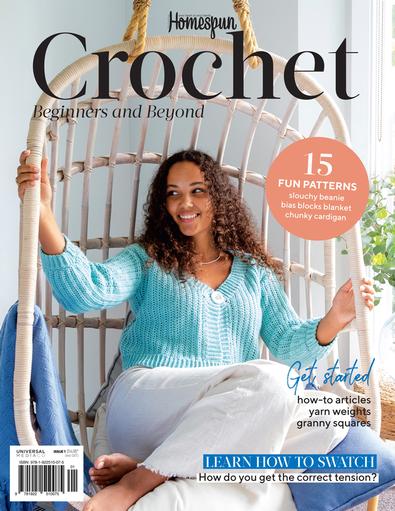 Homespun Crochet magazine cover