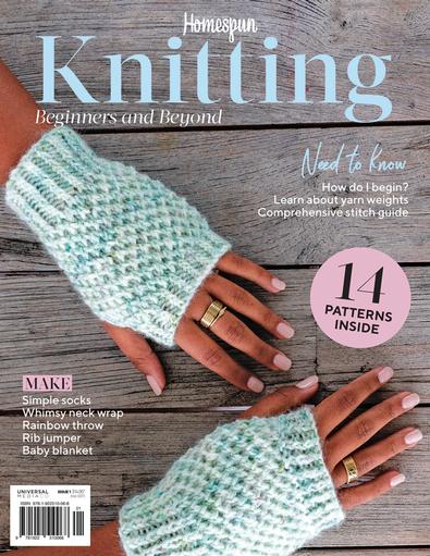 Homespun Knitting Magazine Issue 1 cover