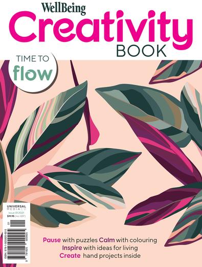 WellBeing Creativity Book #1 2021 cover