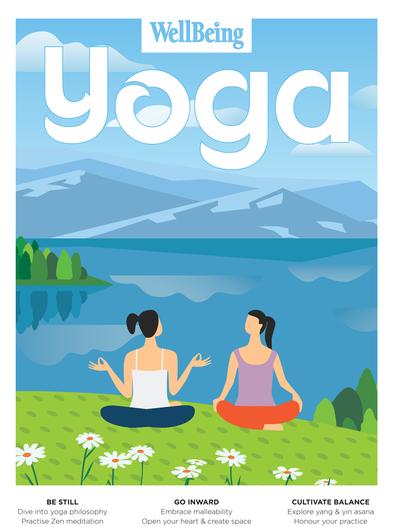 Wellbeing Yoga Experience #6 magazine cover