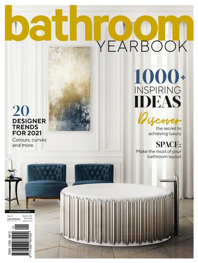 Bathroom Yearbook #25 (2021) magazine cover