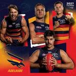 2027 AFL Adelaide Crows Calendar