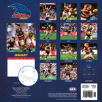 2024 AFL Adelaide Crows Calendar alternate 3