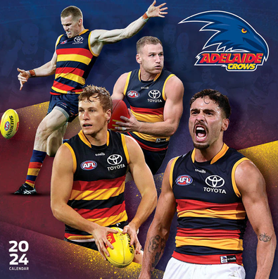 2024 AFL Adelaide Crows Calendar cover