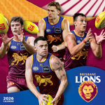 2026 AFL Brisbane Lions Calendar thumbnail