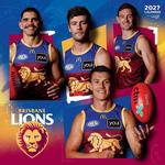 2027 AFL Brisbane Lions Calendar