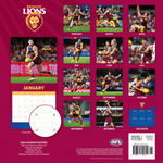 2026 AFL Brisbane Lions Calendar alternate 3