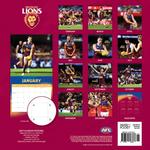 2027 AFL Brisbane Lions Calendar alternate 3
