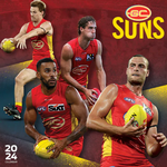 2024 AFL Gold Coast Suns Calendar thumbnail