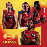 2027 AFL Gold Coast Suns Calendar