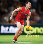 2026 AFL Gold Coast Suns Calendar alternate 1