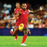 2027 AFL Gold Coast Suns Calendar alternate 1