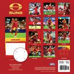 2027 AFL Gold Coast Suns Calendar alternate 3