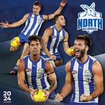2024 AFL North Melbourne Kangaroos Calendar thumbnail