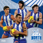 2026 AFL North Melbourne Kangaroos Calendar thumbnail